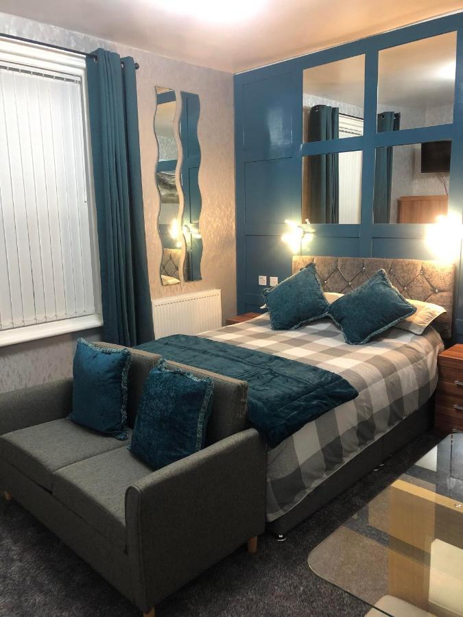 Baxter Holiday Apartments แบล็คพูล ภายนอก รูปภาพ
