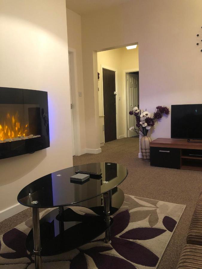 Baxter Holiday Apartments แบล็คพูล ภายนอก รูปภาพ