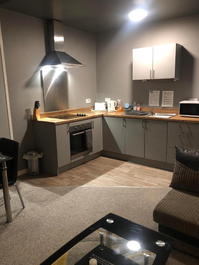 Baxter Holiday Apartments แบล็คพูล ภายนอก รูปภาพ
