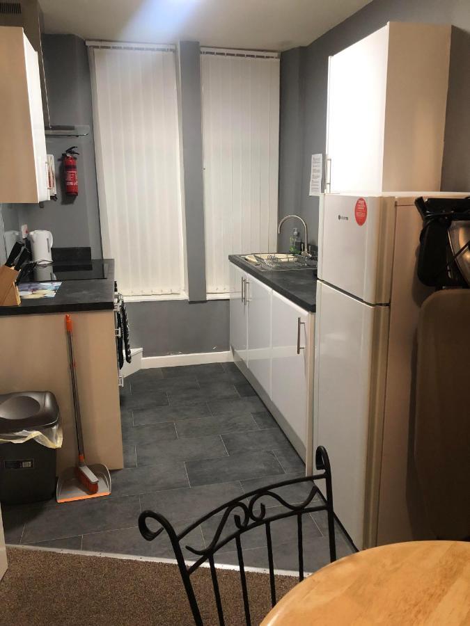 Baxter Holiday Apartments แบล็คพูล ภายนอก รูปภาพ